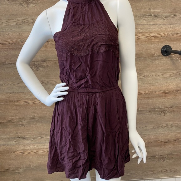 American Eagle Outfitters High-Neck Dress (Size XS) - Picture 1 of 4
